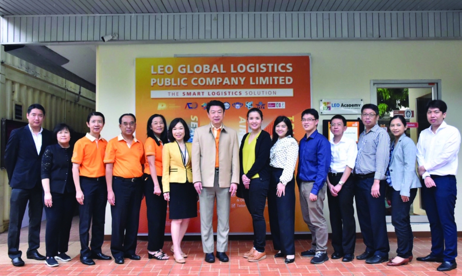 &ldquo;LEO&rdquo; เปิดบ้านต้อนรับนักวิเคราะห์